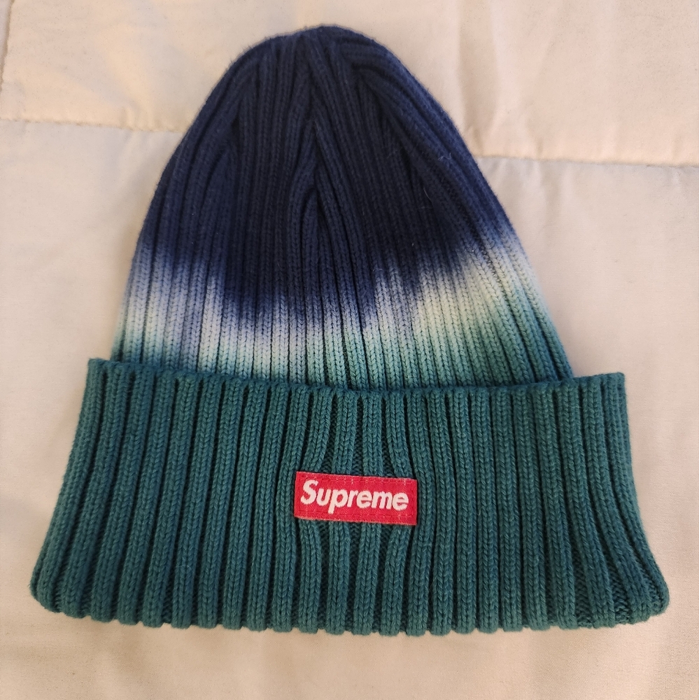 Supreme Overdyed Tie Dye beanie